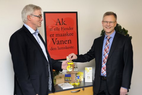 Bach remedier og Allan og Torben
