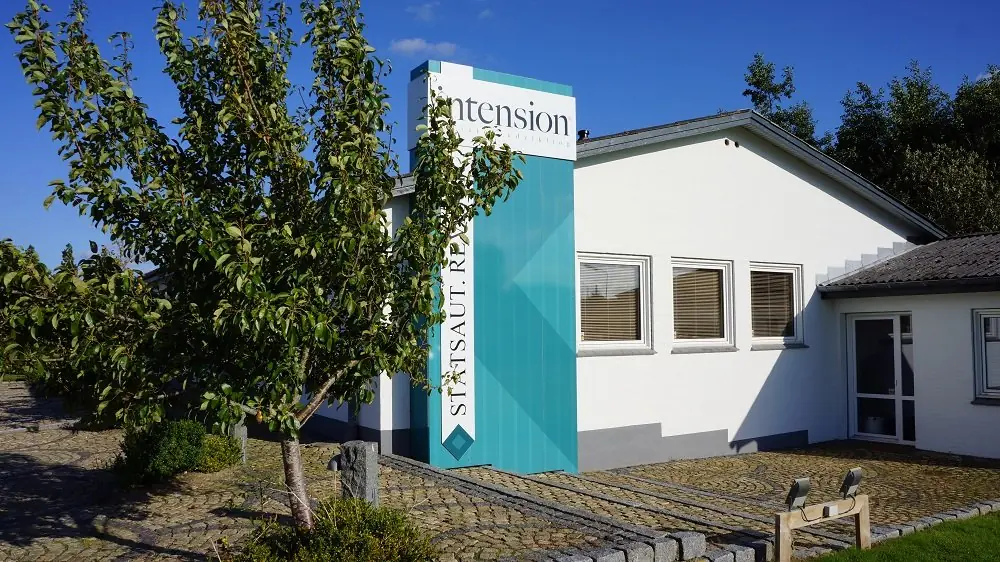 Intensions kontor på Næstmark i Aabenraa